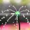 Adjustable Drip Emitter on Spike 360-Degree water sprinkler system