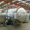 customized rubber wood autoclave for anti-erosion