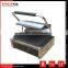 Non Stick Cast Iron Sandwich Press Panini Grill Food Machiery