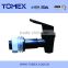Durable china manufacturing fda sgs plastic water spigot for usa and europe