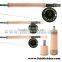 30T+36T Korean SK carbon11ft #7 4 pieces fly fishing switch rod