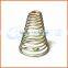 Customized wholesale quality small retractable coil spring