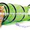 pet food bag printed nylon foldable pop up spiral collapsible pet food bag pet food container