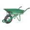 Heavy duty load construction and building wheelbarrow