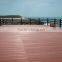 [1]Wood plastic combinate (WPC) recycled plastic fence