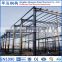 Complete fabricated steel structure warehouse building with ventilation