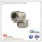 ss Industrial Stainless Steel Pipe Fittings Industrial Screwed Fittings