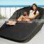 Rattan furniture outdoor canopy sun bed, sun lounger, outdoor cabana beds