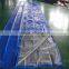 Retardant tarpaulin hdpe