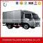 Yuejin china brand food 4*2 4ton light van truck for sale