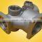 Precision lost wax process cast steel/OEM high precision zinc casting parts,cast zinc