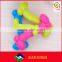 China wholesale hot selling pet product for dog/plastic dog bone toy