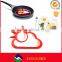 Food grade silicone novel trendy fried egg mold,silicone pancake mold egg cooking tool