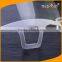 Print Your Logo Transparent Plastic Face Mask Environmental for Tattoo