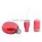SOO47 mini screw sprayer bottle perfume glass bottle for cosmetic
