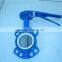 high quality casting valve body factory good design butterfly valve
