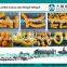 eagle DP 65 100-150kg/h corn puff snacks / maize cheese ball extruder machinery /manufacturing line/making factory in china