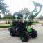 2017 newest type 0.8ton Rated loading capacity ZL08F with CE certificate