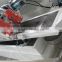 high production PP PE compactor plastic film granulation line