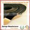 75 density housing Electronic equipment Heat-resisting rubber seal strip sponge rubber door seal strip