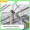 Modern agricultural equipments glass commercial greenhouses