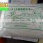 PE Transparent color plastic disposable car cover XL#