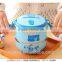 2015 Wholesale cartoon two layer thermal insulation lunch box /lovely thermal insulation lunch box for kid, heat