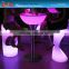 glowing waterproof table chair /led casino furniture chair ergonomic office chair