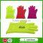 heat resistant silicone cooking baking gloves for oven mitt