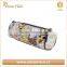 promotional cheap custom bulk canvas pencil case