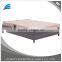 Outdoor Sunbed With Canopy Garden Set PE Rattan Garden Furniture