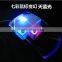 Latest LED Clear wired mouse Colorful Transparent LED Mouse