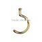 Solid Brass Shiny Polished Hook