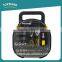 TOPRANK  Trade Assurance 64 Piece Household Combination Tool Set,Tool Kit Set,Germany Design Hand Tool Set