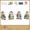 7cm Resin Handmade Wholesale Xmas Holiday Decoration Small Souvenir Snowman Gift