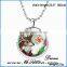 Santa pendant Jewelry Christmas Necklace Christmas Gifts New Year Pendant Christmas Jewelry