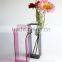 Wholesale customized Chinese classic style perspex plexiglass acrylic flower vase