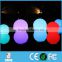 Waterproof swimming pool led ball for hotel 20cm and 30cm