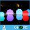 Bar furniture Various color rechargeable high quality led ball