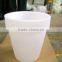 outdoor flower pot rotational flower pot shell with PE