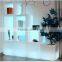 high quality PE material combined led carbinet for wine/light up plastic designed nighclub bar used led carbinet