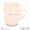 ceramic solid color China manufacture mug