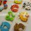 Colorful cheapest good quality animal cartoon foam funny door stopper
