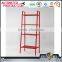 Wholesale indoor metal flower display stand steel flower shelf