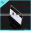 POP clear slant back acrylic sign holder