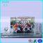 Photo Frame Engraved Crystal Office Pen Holder For Promotional Items