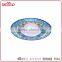 33cm Melamine 4 compartments dishes, 13" plastic chip and dip made in china