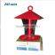 New 2017 colourful Garden Plastic Bird feeder PP PS Bird feeder