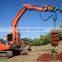 Farm ground hole drilling machine earth auger for tractor