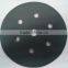  China7" 150mm Abrasive Velcro polishing grinding sanding Disc 5000# 7000#